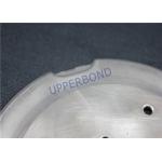 Tobacco Cutting Disc Protos Cigarette Machine Spare Parts Customize Size
