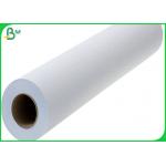2 Rolls 54'' Wide Format 3'' Core 20lb White Bond Paper For CAD Printing for sale