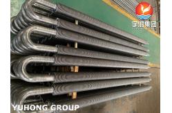 China ASTM A106 GR.B Carbon Steel U Bend High Frequency Welded Fin Tube supplier