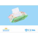 20x14CM Ultra Soft Baby Wet Wipe Private Label Non Alcohol Disposable for sale