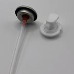 Industrial Spray Valve Component with Buty Inner Gasket and Standard Natural Dip Tube for sale