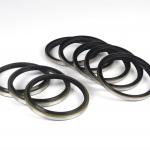Black DKBI DKB Dust Oil Seal  Hydraulic Dust Seal NBR PU Wiper Seal for sale