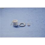 Acid Resistant Alumina Ceramic Rings Ivory Pump Seal for sale