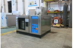China Benchtop Temperature Humidity Chamber , ASLi Mini Temperature and Humidity Test Machine supplier