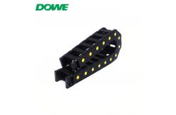 China DOWE H30X103 Plastic Cable Drag Chain Cable Rack Mini Drag Chain supplier