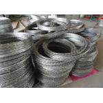 Fence Razor Barbed Wire Fencing Barbs Coils Galvanized Sharp Barb Security Wire