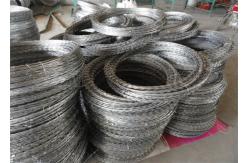 China Fence Razor Barbed Wire Fencing Barbs Coils Galvanized Sharp Barb Security Wire supplier