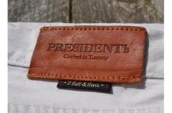 China Embossed Custom Leather Clothing Patches , Creative Leather Flight Jacket Patches supplier