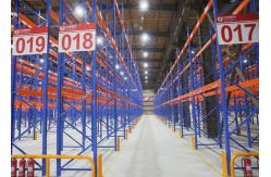 China Powder Coated Heavy Duty Material Racks , Heavy Duty Pallet Storage Racks supplier