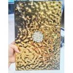 1160MM Width 10MM 15MM Metal Honeycomb Panel Water Ripple for sale