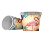 High Efficiency Disposable Paper Coffee Cup Making Machine With Photoelectric Tracking