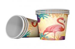 China High Efficiency Disposable Paper Coffee Cup Making Machine With Photoelectric Tracking supplier