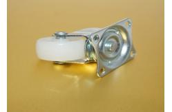 China Rotoup Nylon Arduino Car Robot Wheels Universal With Galvanized Steel supplier