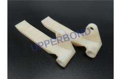 China White Plastic Steering Parts For Cigarette Packer Machine supplier
