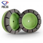 Segmented Hand Grinding Wheel Glass Edge Sectional Grinding Wheel Green
