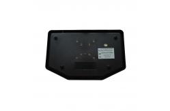 China 89 Keys Rugged Emc Rubber Switch Keyboard Backlight Desktop Version Military supplier