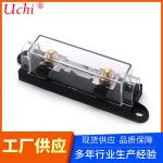 ROHS Car Fuse Block Brass Contacts Flame Retardant Properties