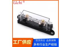 China ROHS Car Fuse Block Brass Contacts Flame Retardant Properties supplier