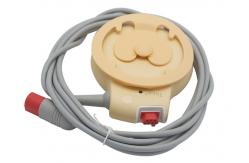 China Doppler Fetal Transducer Ultrasound Probe Mother Baby Heartbeat Monitor HP Avalon FM20 supplier