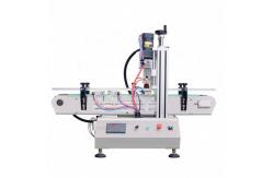 China Wholesale Bottle Capping Machine Screw Beverage Capping Machines With Great Price supplier
