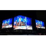 Fixed P6 Outdoor Full Color LED Display Iron Cabinet 3 Years Warranty for sale