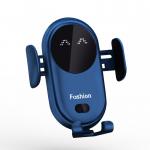 15W Qi Fast Car Mount Wireless Charger Gravity Auto Clamping for sale