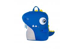 China NHB213 Wholesale neoprene animal soft toddler backpack with 3D printing supplier