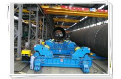 China Offshore Foundation Monopile 1200t Welding Turning Roll supplier