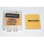 Carbide Blades 1.5mm 45° w/ Spring CB15U-2SP (2/pack) For Graphtec Cutting Plotters for sale