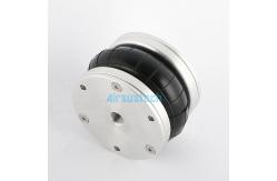 China Single Natural Rubber Bellow W01R584050 Firestone Air Spring with Flange Ring supplier