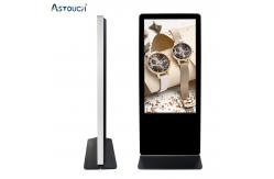 China Versatile Media Digital Signage Displays 55 Inch Capacitive Touch supplier