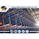 Multi Deep Powder Coating OEM Shuttle Car Racking System