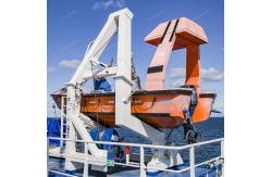 China Advanced Marine Rescue Boat Davit System A Frame supplier