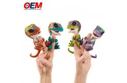 China Custom Made Mini Plastic Dinosaur Toys Mini Figure supplier