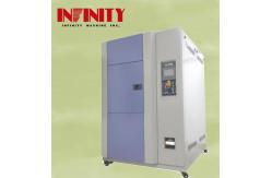 China Advanced Technology Hot and Cold Impact Test Chamber with High Precision supplier