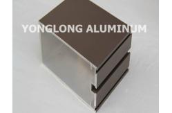 China High Hardness Curtain Wall Aluminum Profiles Light Easy Processing / Installation supplier