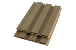 China Self Cleaning ASA Capped WPC Outdoor Wall Panel Stain Proof supplier