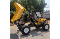 China Open Cab 4WD Palm Oil Harvesting Machine 14hp supplier