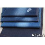 11oz 55 Cotton 45 Polyester Ring Slub Denim Fabric Ring Spun Denim for sale