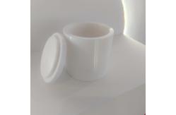 China Precision Grinding With 64mm Ball Mill Jar And Jar Lid Set supplier