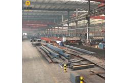 China Steel Structure Prefab Warehouse Building With Welded H Section Column And Beam supplier