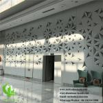 China CNC Punching Aluminum Cladding Solid Panel For Wall Decoration for sale