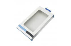 China Custom Paper Display Box With Window Electrical Product Packaging Boxes supplier