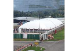 China Rectangular Double Membrane Biogas Storage Tanks Used As Lagoon Cover supplier
