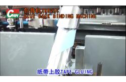China Eco-Friendly Glue Book Binding Machine/Easy Maintance supplier