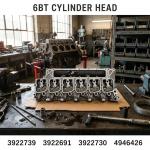 Cylinder Head 3925400 3934747 3934746 3934773 3917287 for 6BT 6BT5.9  Excavator Engine Parts Construction Machinery Part for sale