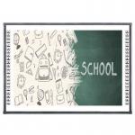 86 Inch 10 Point Interactive Whiteboard For Classroom Conference Room 32768*32768 Touch Resolution for sale