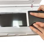 Smart Vacuum Bonding Uv Curing Screen Protector For Soft Glass
