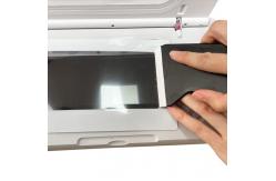China Smart Vacuum Bonding Uv Curing Screen Protector For Soft Glass supplier