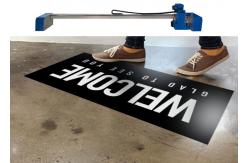 China Auto Surface Tracing 2400mm Flatbed Uv Digital Printer Epson Printheads supplier